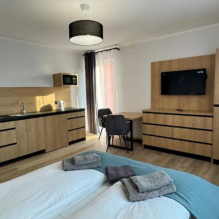 Апартаменты Flauta - Cisza I Spokoj, Parking, Wifi, Balkon, Aneks Kuchenny Ястшембя-Гура
