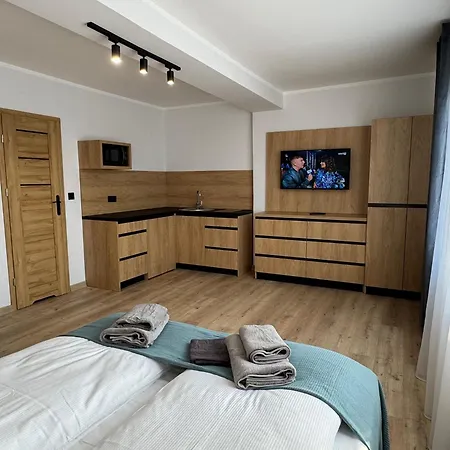 아파트 Flauta - Cisza I Spokoj, Parking, Wifi, Balkon, Aneks Kuchenny *