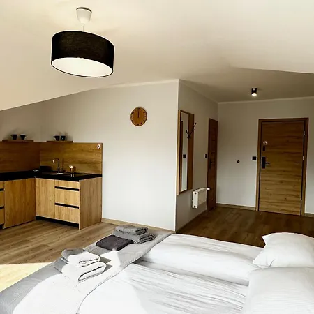 Flauta - Cisza I Spokoj, Parking, Wifi, Balkon, Aneks Kuchenny Апартаменты Ястшембя-Гура