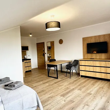 Flauta - Cisza I Spokoj, Parking, Wifi, Balkon, Aneks Kuchenny 아파트