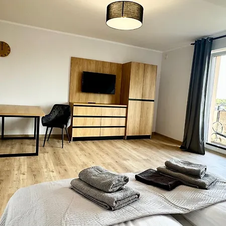 Апартаменты Flauta - Cisza I Spokoj, Parking, Wifi, Balkon, Aneks Kuchenny Ястшембя-Гура