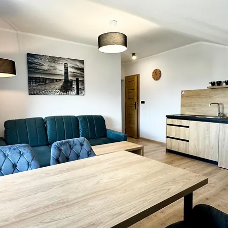 Apartmán Flauta - Cisza I Spokoj, Parking, Wifi, Balkon, Aneks Kuchenny