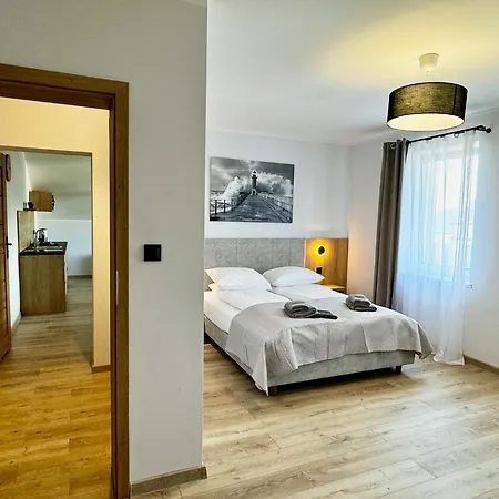 Flauta - Cisza I Spokoj, Parking, Wifi, Balkon, Aneks Kuchenny 아파트 Jastrzębia Góra