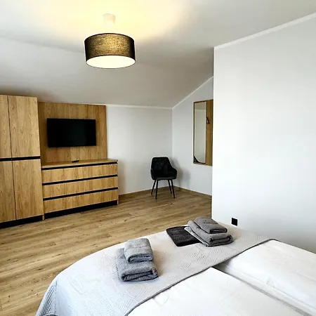 Апартаменты Flauta - Cisza I Spokoj, Parking, Wifi, Balkon, Aneks Kuchenny *