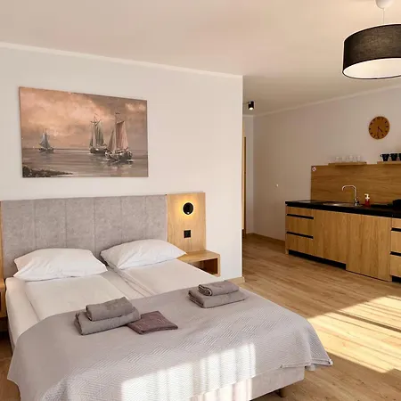 Flauta - Cisza I Spokoj, Parking, Wifi, Balkon, Aneks Kuchenny Апартаменты