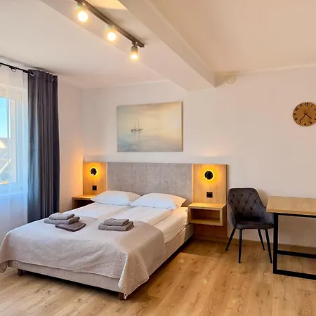 Flauta - Cisza I Spokój, Parking, Wifi, Balkon, Aneks Kuchenny Apartamento Jastrzębia Góra