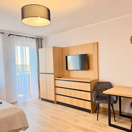 Flauta - Cisza I Spokój, Parking, Wifi, Balkon, Aneks Kuchenny * Jastrzębia Góra