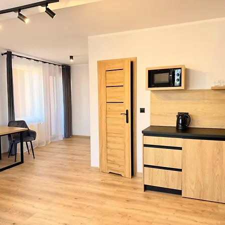 아파트 Flauta - Cisza I Spokoj, Parking, Wifi, Balkon, Aneks Kuchenny Jastrzębia Góra