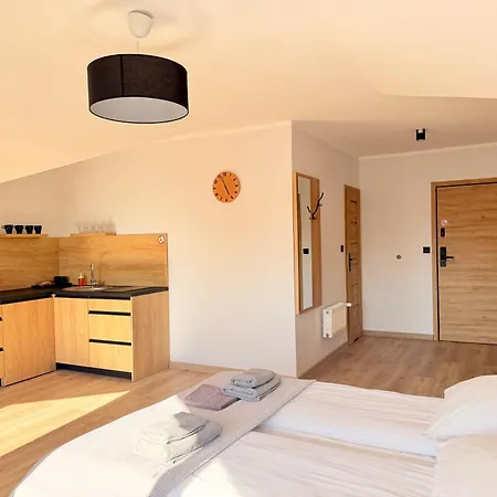 아파트 Flauta - Cisza I Spokoj, Parking, Wifi, Balkon, Aneks Kuchenny Jastrzębia Góra