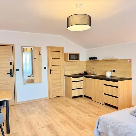 아파트 Flauta - Cisza I Spokoj, Parking, Wifi, Balkon, Aneks Kuchenny Jastrzębia Góra