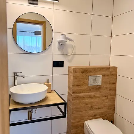 Flauta - Cisza I Spokoj, Parking, Wifi, Balkon, Aneks Kuchenny 아파트
