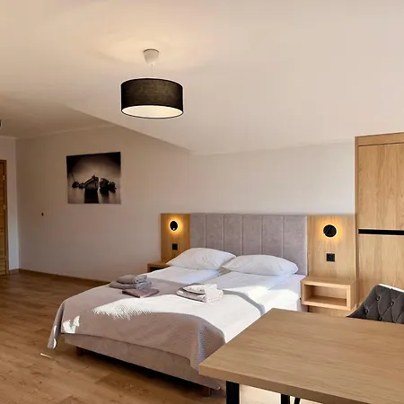 Flauta - Cisza I Spokoj, Parking, Wifi, Balkon, Aneks Kuchenny 아파트 Jastrzębia Góra