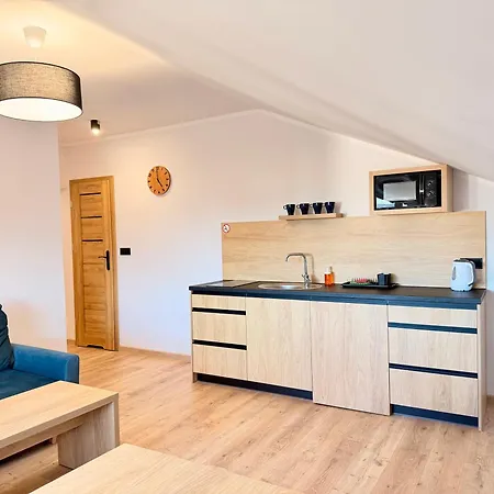 Flauta - Cisza I Spokój, Parking, Wifi, Balkon, Aneks Kuchenny Apartamento Jastrzębia Góra