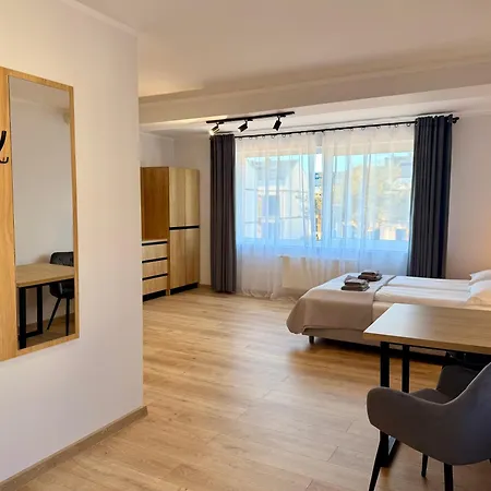 Apartamento Flauta - Cisza I Spokój, Parking, Wifi, Balkon, Aneks Kuchenny Jastrzębia Góra