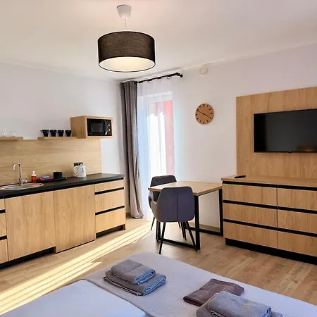 아파트 Flauta - Cisza I Spokoj, Parking, Wifi, Balkon, Aneks Kuchenny Jastrzębia Góra