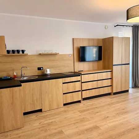 Flauta - Cisza I Spokoj, Parking, Wifi, Balkon, Aneks Kuchenny 아파트 Jastrzębia Góra