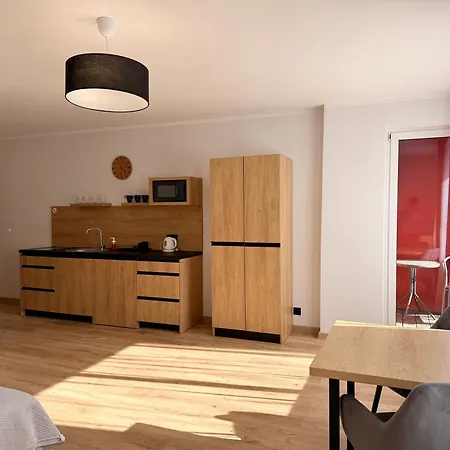 Flauta - Cisza I Spokoj, Parking, Wifi, Balkon, Aneks Kuchenny 아파트 Jastrzębia Góra