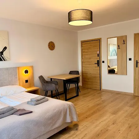 Flauta - Cisza I Spokoj, Parking, Wifi, Balkon, Aneks Kuchenny 아파트
