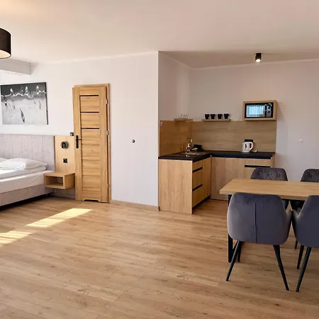 Flauta - Cisza I Spokoj, Parking, Wifi, Balkon, Aneks Kuchenny 아파트 Jastrzębia Góra
