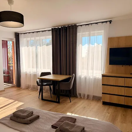 아파트 Flauta - Cisza I Spokoj, Parking, Wifi, Balkon, Aneks Kuchenny