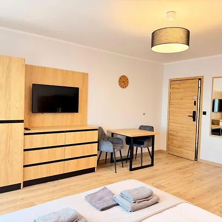 Flauta - Cisza I Spokoj, Parking, Wifi, Balkon, Aneks Kuchenny 아파트