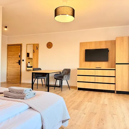 Flauta - Cisza I Spokoj, Parking, Wifi, Balkon, Aneks Kuchenny 아파트