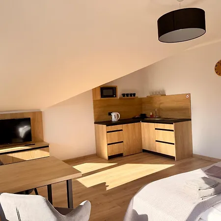 Apartamento Flauta - Cisza I Spokój, Parking, Wifi, Balkon, Aneks Kuchenny Jastrzębia Góra