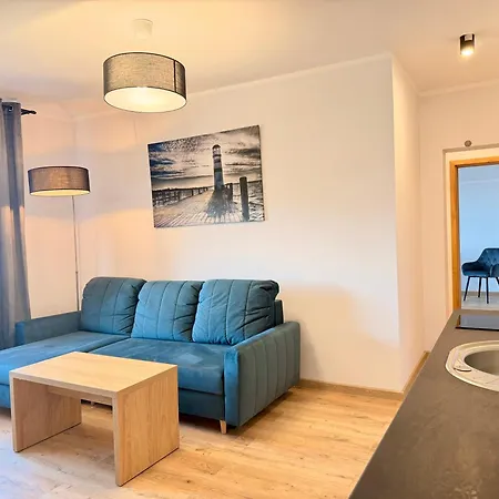 Apartamento Flauta - Cisza I Spokój, Parking, Wifi, Balkon, Aneks Kuchenny