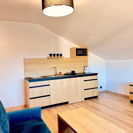 Flauta - Cisza I Spokoj, Parking, Wifi, Balkon, Aneks Kuchenny 아파트 Jastrzębia Góra