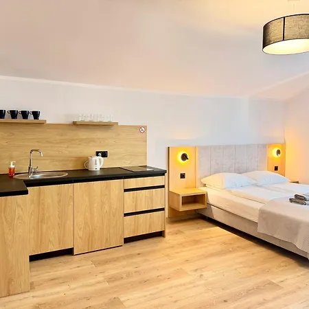 Flauta - Cisza I Spokoj, Parking, Wifi, Balkon, Aneks Kuchenny 아파트 *