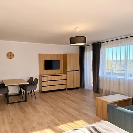 Flauta - Cisza I Spokoj, Parking, Wifi, Balkon, Aneks Kuchenny 아파트 *