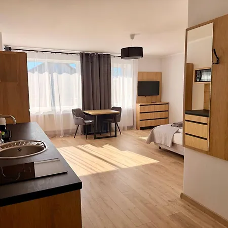 아파트 Flauta - Cisza I Spokoj, Parking, Wifi, Balkon, Aneks Kuchenny *