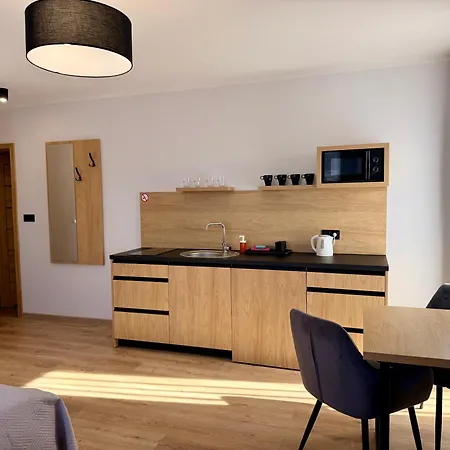 Flauta - Cisza I Spokoj, Parking, Wifi, Balkon, Aneks Kuchenny 아파트 Jastrzębia Góra