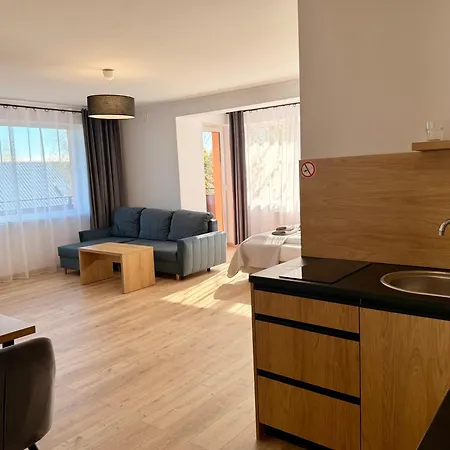 Flauta - Cisza I Spokoj, Parking, Wifi, Balkon, Aneks Kuchenny 아파트 *